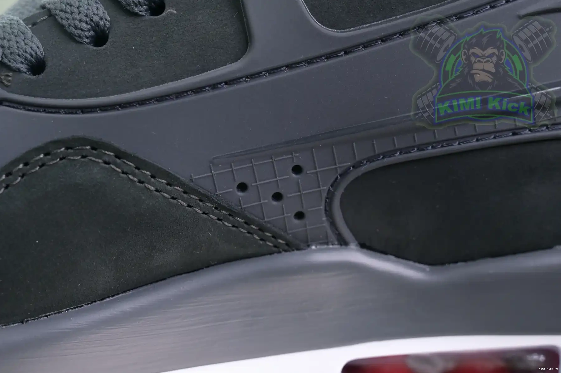 Air Sylvester Jordan 4 “Anthracite” Jordan x SP Nigel RM Kimikick 0810